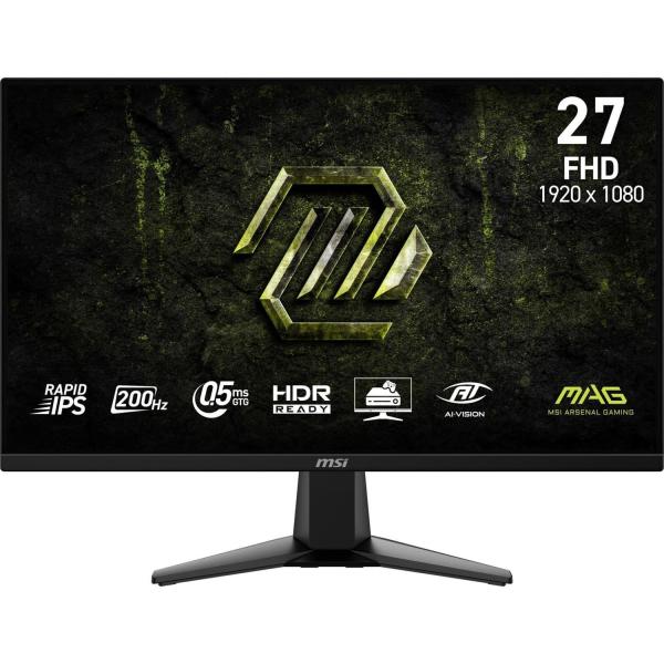 Монітор 27" MSI MAG 275F E20 (MAG 275F E20) 1920x1080 (FullHD) IPS 200 Hz