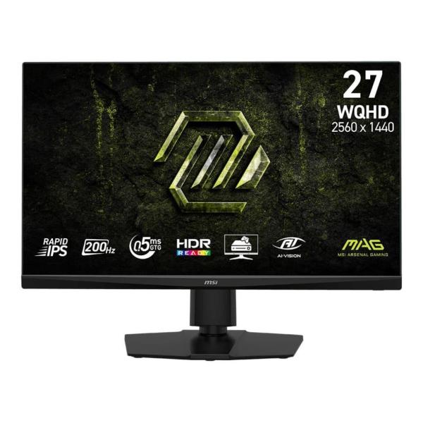 Монітор 27" MSI MAG 272QPF E20 (9S6-3CF7CA-001) 2560x1440 (QHD, 2K) IPS 200 Hz U1