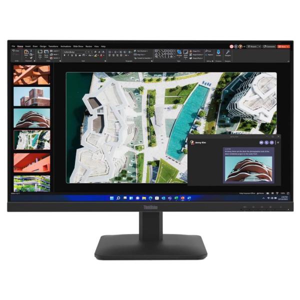 Монітор 27" Lenovo S27-4e (64BEKAT1UA) 1920x1080 (FullHD) IPS 100 Hz