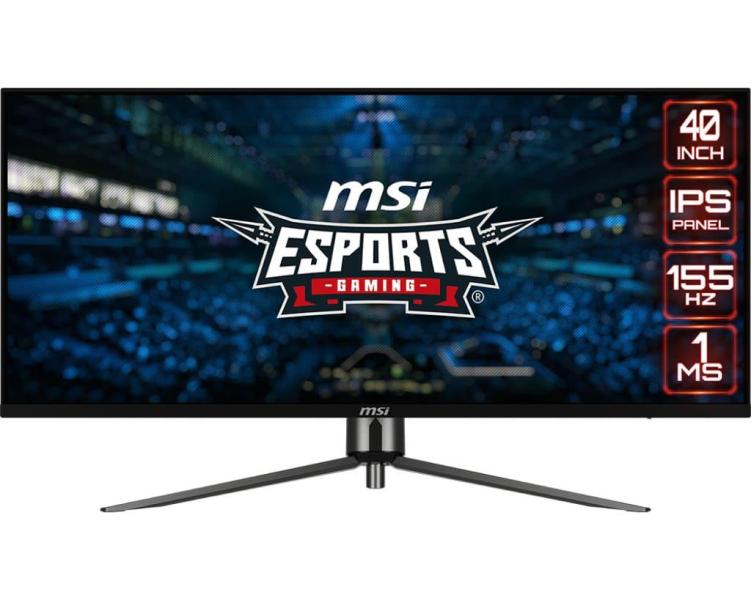 Монітор 40" MSI MAG401QR (MAG 401QR) 3440x1440 (Ultra-Wide 2K) IPS 155 Hz