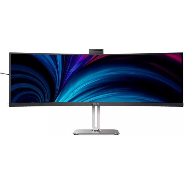 Монітор 48.9" Philips 49B2U6900CH Curved (49B2U6900CH/00) 5120х1440 (DQHD) VA 75 Hz