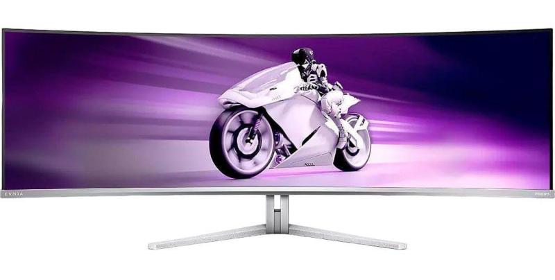 Монітор 49" Philips 49M2C8900L Curved (49M2C8900L/00) 5120х1440 (DQHD) QD-OLED 144 Hz