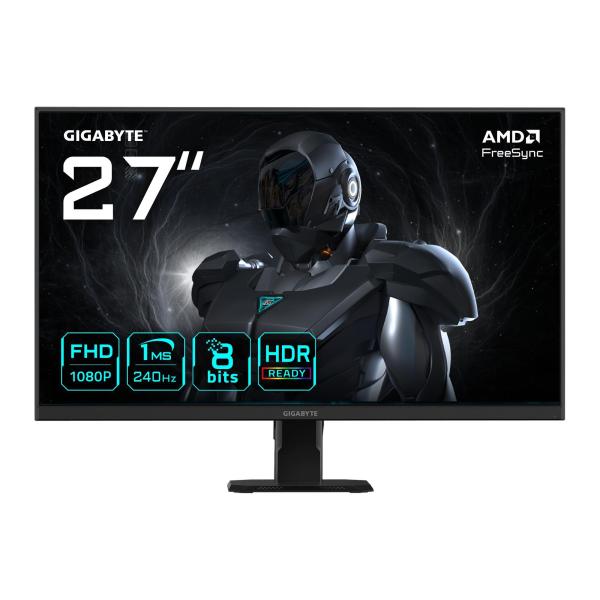 Монітор 27" GIGABYTE GS27F2 (GS27F2) 1920x1080 (FullHD) IPS 240 Hz