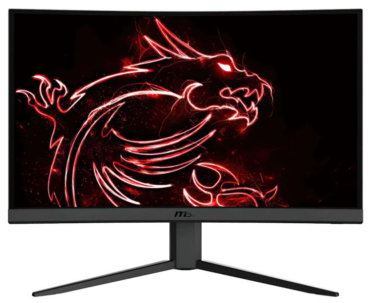 Монітор 23.6" MSI 24" Optix G24C4 Black (Optix G24C4) 1920x1080 (FullHD) VA 144 Hz Б/в