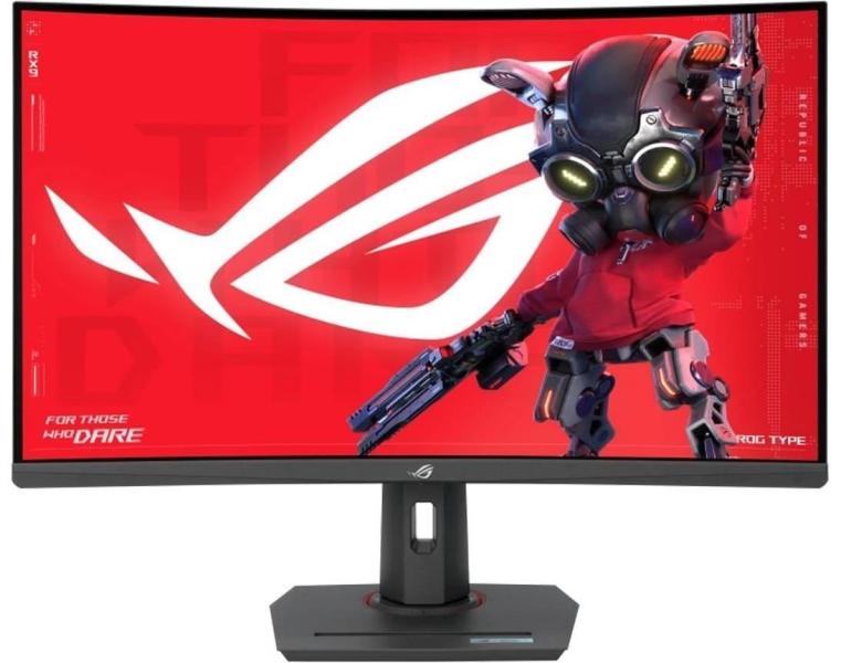 Монітор 31.5" ASUS ROG Strix XG32WCMS Curved (90LM09X0-B01970) 2560x1440 (QHD, 2K) VA 280 Hz