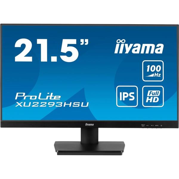 Монітор 21.5" Iiyama XU2293HSU-B7 (XU2293HSU-B7) 1920x1080 (FullHD) IPS 100 Hz