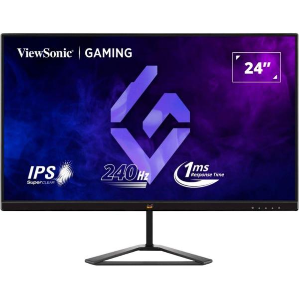Монітор 23.8" ViewSonic VX2479A-HD-PRO FHD 240Hz (VX2479A-HD-PRO) 1920x1080 (FullHD) IPS 240 Hz