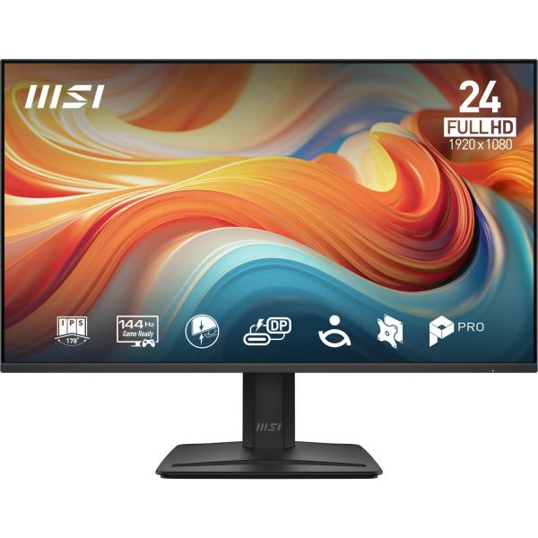 Монітор 23.8" MSI PRO MP242-E14A (9S6-3PD1CT-011) 1920x1080 (FullHD) IPS 144 Hz