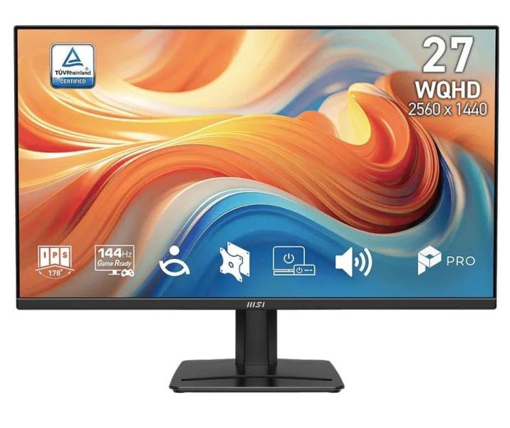 Монітор 27" MSI PRO MP275Q E14 (PRO MP275Q E14) 2560x1440 (QHD, 2K) IPS 144 Hz