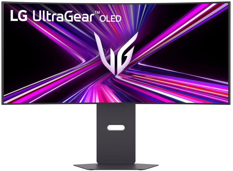 Монітор 34" LG 34GX900A-B Curved (34GX900A-B) 3440x1440 (Ultra-Wide 2K) OLED 240 Hz