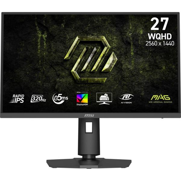 Монітор 27" MSI MAG 274QPF X32 (MAG 274QPF X32) 2560x1440 (QHD, 2K) IPS 320 Hz