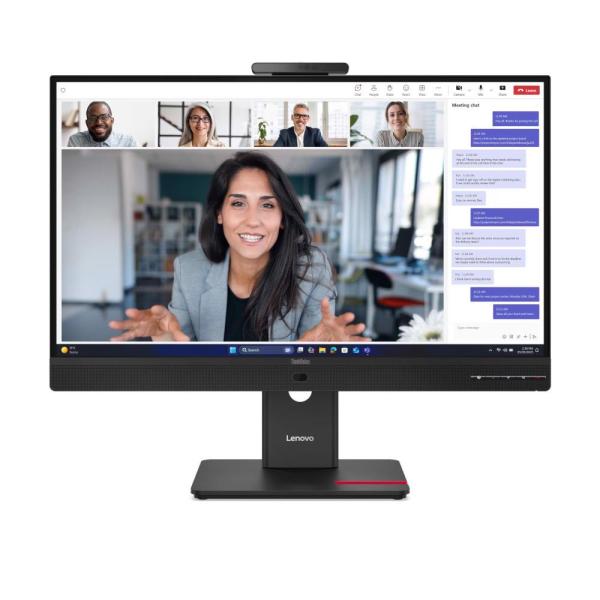 Монітор 27" Lenovo T27QD-4v (64B8UAT1UA) 2560x1440 (QHD 2K) IPS 120 Hz