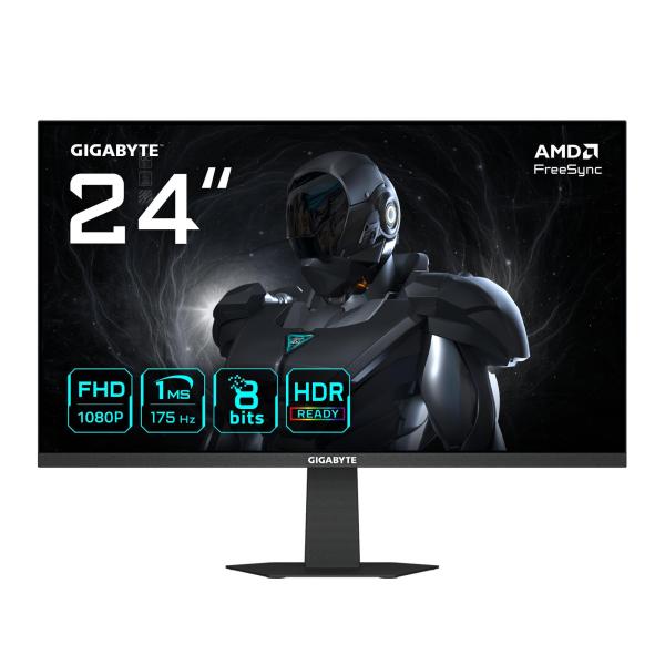 Монітор 23.8" GIGABYTE GS24F14A (GS24F14A) 1920x1080 (FullHD) IPS 144 Hz