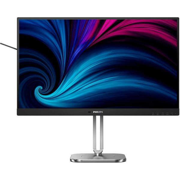 Монітор 27" Philips 27B2N4500 (27B2N4500/00) 2560x1440 (QHD, 2K) IPS 120 Hz