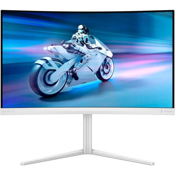 Монітор 27" Philips 27M2C5201L/00 Curved White (27M2C5201L/00) 1920x1080 (FullHD) VA 180 Hz
