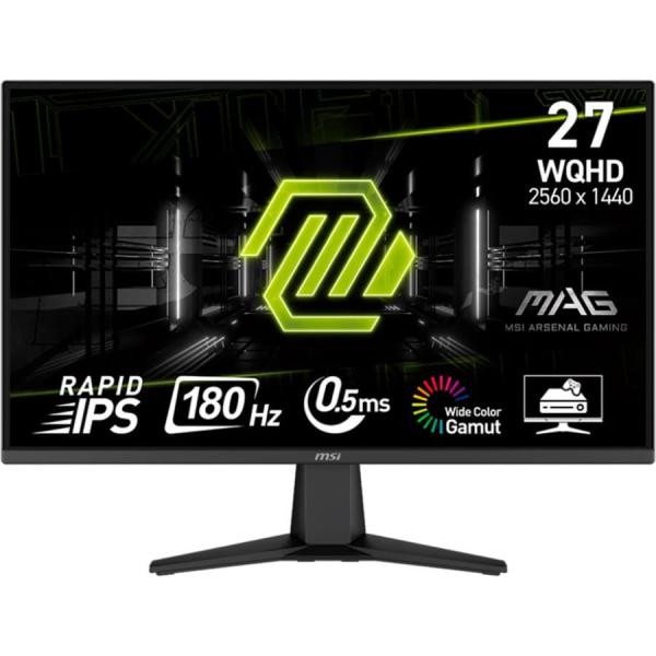 Монітор 27" MSI (MAG 275QF) QHD 180Hz 2560x1440 (QHD 2K) IPS 180 Hz Б/в