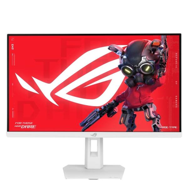 Монітор 27" ASUS ROG Strix XG27ACMES-W White (90LM0C92-B01171) (90LM0C90-B01171) 2560x1440 (QHD, 2K) IPS 144/255 Hz