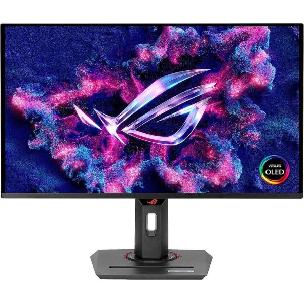 Монітор 27" ASUS ROG Strix XG27UCDMG Black (90LM0B20-B01971) 3840х2160 (UHD, 4K) QD-OLED 240 Hz
