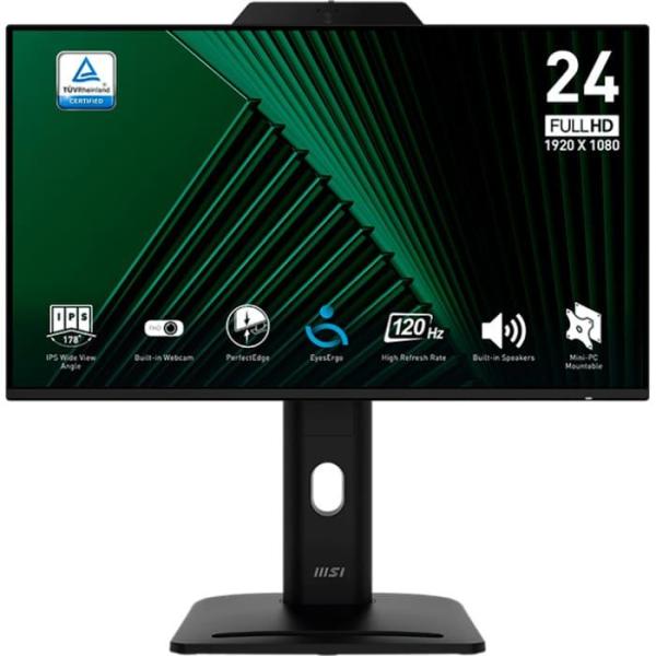 Монітор 23.8" MSI PRO MP242PMG (PRO MP242PMG) 1920x1080 (FullHD) IPS 120 Hz