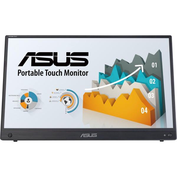 Монітор 15.6" ASUS ZenScreen MB16AHT Touch Portable (90LM0890-B01170) 1920x1080 (FullHD) IPS 60 Hz