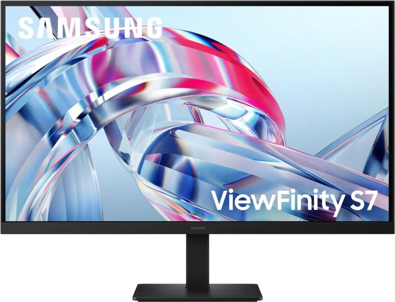 Монітор 27" Samsung ViewFinity S7 (LS27H700EAIXUA) 3840х2160 (UHD, 4K) IPS 60 Hz