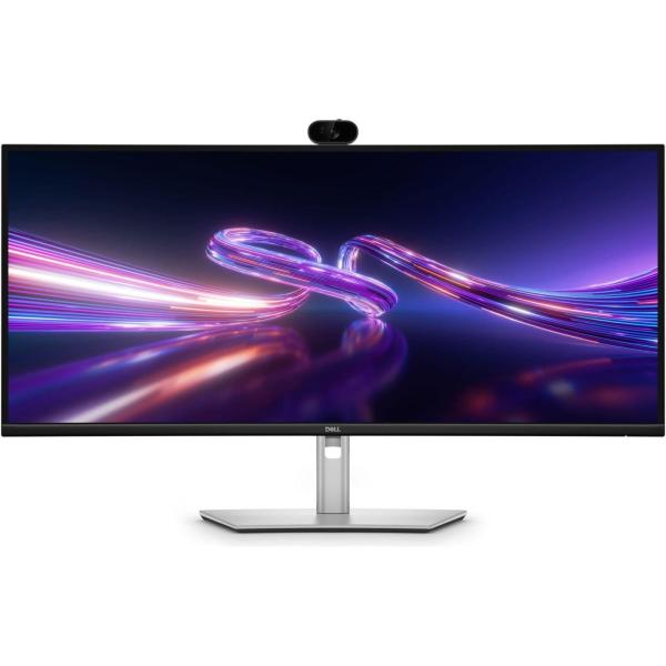 Монітор Dell 34" P3426WEV Curved UWQHD IPS 100Hz (210-BVHT)