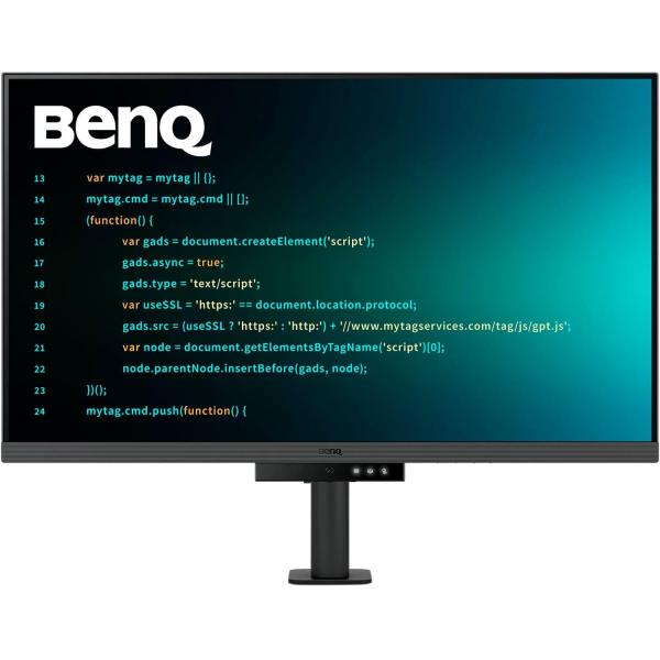 Монітор 31.5" BenQ RD320UA Metallic Grey (9H.LMTLA.TBE) 3840х2160 (UHD, 4K) IPS 60 Hz
