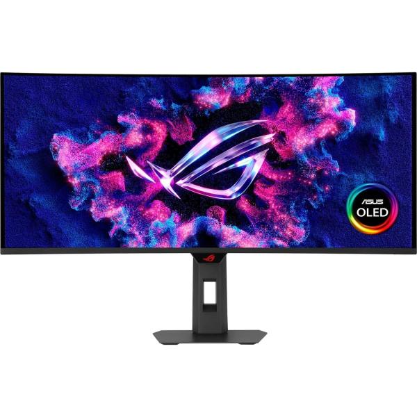 Монітор 34.1" ASUS ROG Strix XG34WCDG Curved (90LM0B70-B01171) 3440x1440 (Ultra-Wide 2K) QD-OLED 175 Hz