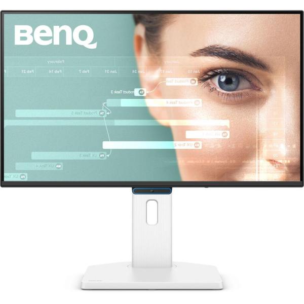 Монітор 27" BenQ 23.8" GW2490TC White (9H.LNMLA.TBE) 1920x1080 (FullHD) IPS 144 Hz