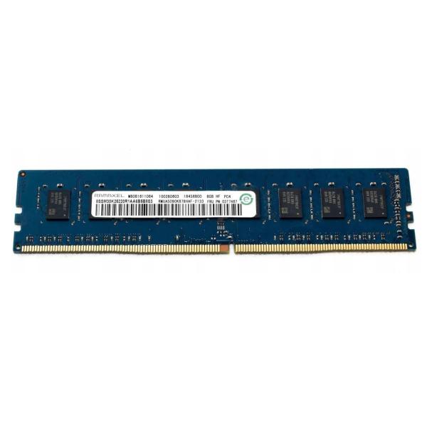 Модуль пам'яті Samsung DDR4 8Gb Ramaxel 2133 MHz (RMUA5090KB78HAF-2133) Б/в