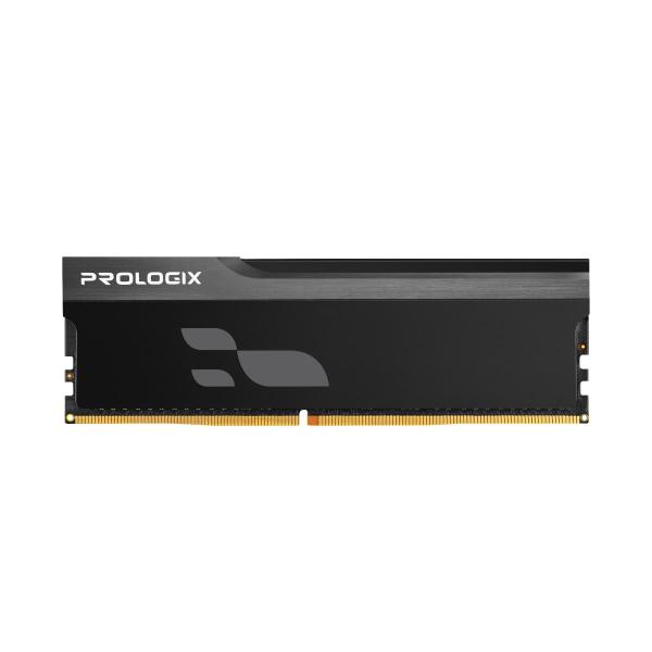 Модуль пам'яті ProLogix DDR4 16GB Onyx 3200Mhz Black (PRO16GB3200YB4)