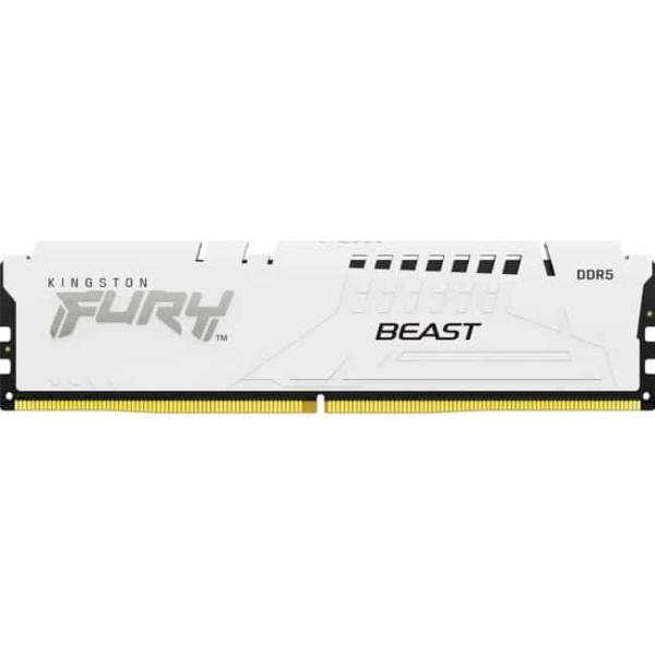 Модуль пам'яті Kingston Fury DDR5 32GB 5600MHz Beast White (KF556C36BWE-32)