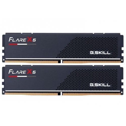 Модуль пам'яті G.Skill DDR5 32GB (2x16) Flare X5 5600Mhz AMD EXPO (F5-5600J3636C16GX2-FX5)