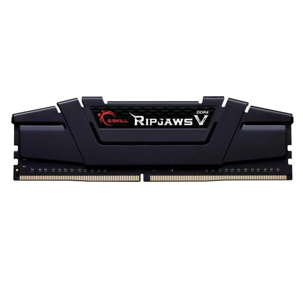 Модуль пам'яті G.Skill DDR4 16Gb Ripjaws V Black 2800 MHz (F4-2800C14D-32GVK_(1of2)) ((F4-2800C14D-32GVK_(1of2))) Б/в
