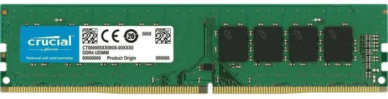 Модуль пам'яті Crucial DDR4 8Gb 2666 MHz (CT8G4DFRA266.C8FN) Б/в