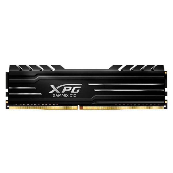 Модуль пам'яті Adata DDR4 16Gb XPG GAMMIX D10 3200MHz (AX4U3200316G16A-SB10) Б/в