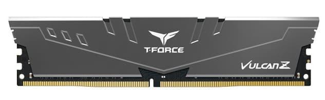 Модуль пам'яті Team DDR4 16Gb T-Force Vulcan Z Gray 3200 MHz (TLZGD416G3200HC16F01) Б/в