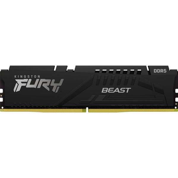 Модуль пам'яті Kingston Fury DDR5 32GB 5600MHz Beast Black (KF556C40BB-32)