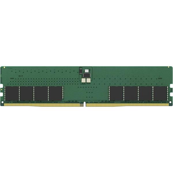Модуль пам'яті Kingston DDR5 64GB DRAM 6400Mhz Non-ECC CL52 CUDIMM 2Rx8 (KVR64A52BD8-64)