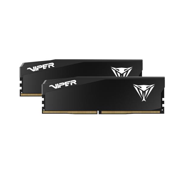 Модуль пам'яті Patriot DDR5 32Gb (2x16) Viper 6000Mhz Elite 5 Ultra (VEU532G6028K)
