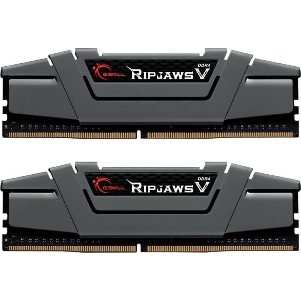 Модуль пам'яті G.Skill DDR4 16Gb (2x8) Ripjaws V 3200 MHz (F4-3200C16D-16GVGB)