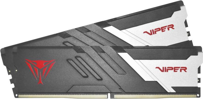 Модуль пам'яті Patriot DDR5 32GB (2x16) 6000 Vіper Venom C30 EXPO/XMP (PVV532G600C30K)