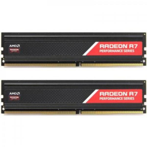 Модуль пам'яті AMD DDR4 16Gb Radeon R7 2666 MHz (R7S416G2606U2S) Б/в