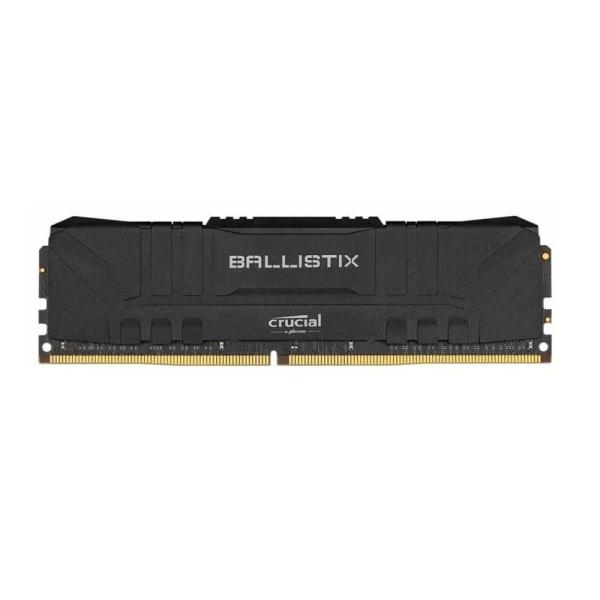 Модуль пам'яті Crucial DDR4 16Gb Ballistix Black 3200 MHz (BL16G32C16U4B.16FE) (BL16G32C16U4B.FE) Б/в