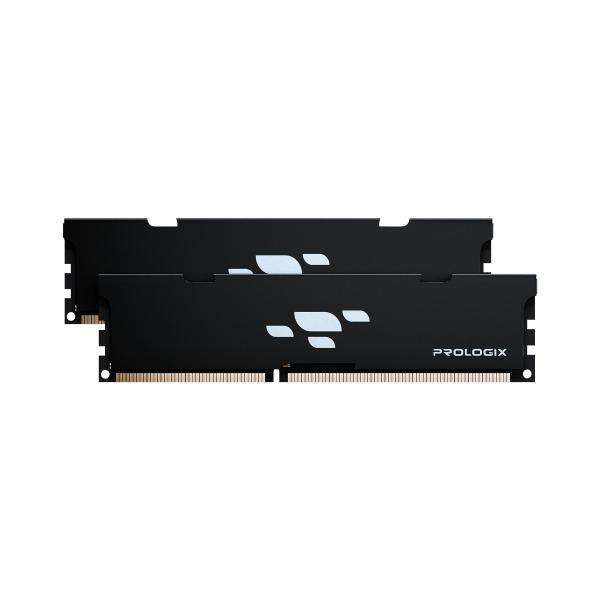 Модуль пам'яті ProLogix DDR5 32Gb (2x16) 5600Mhz Black (PRO32GB5600B5K)