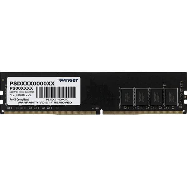 Модуль пам'яті Patriot DDR4 8Gb 3200 MHz (PSD48G320081)