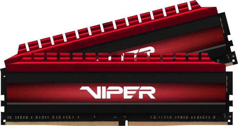 Модуль пам'яті Patriot DDR4 32Gb (2x16) Viper 4 Red 3200 Mhz (PV432G320C6K) Б/в