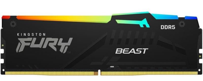 Модуль пам'яті Kingston Fury DDR5 16GB 6800MHz Beast RGB EXPO (KF568C34BBEA-16)