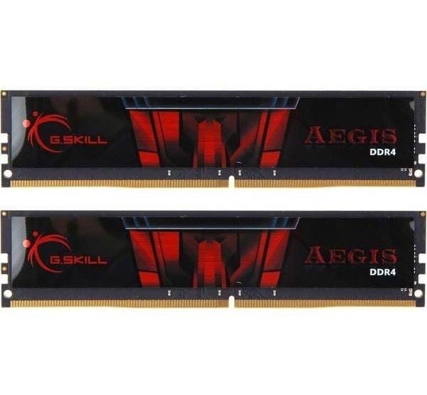 Модуль пам'яті G.Skill DDR4 32Gb (2x16) Aegis 2666 MHz (F4-2666C19D-32GIS)