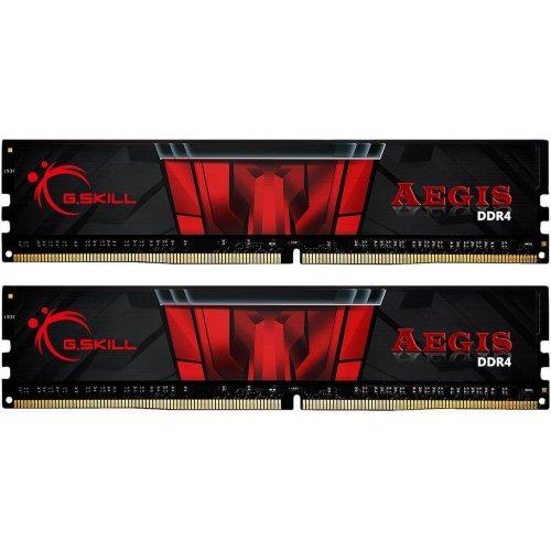 Модуль пам'яті G.Skill DDR4 16Gb (2x8) Aegis 3200 Mhz (F4-3200C16D-16GIS)